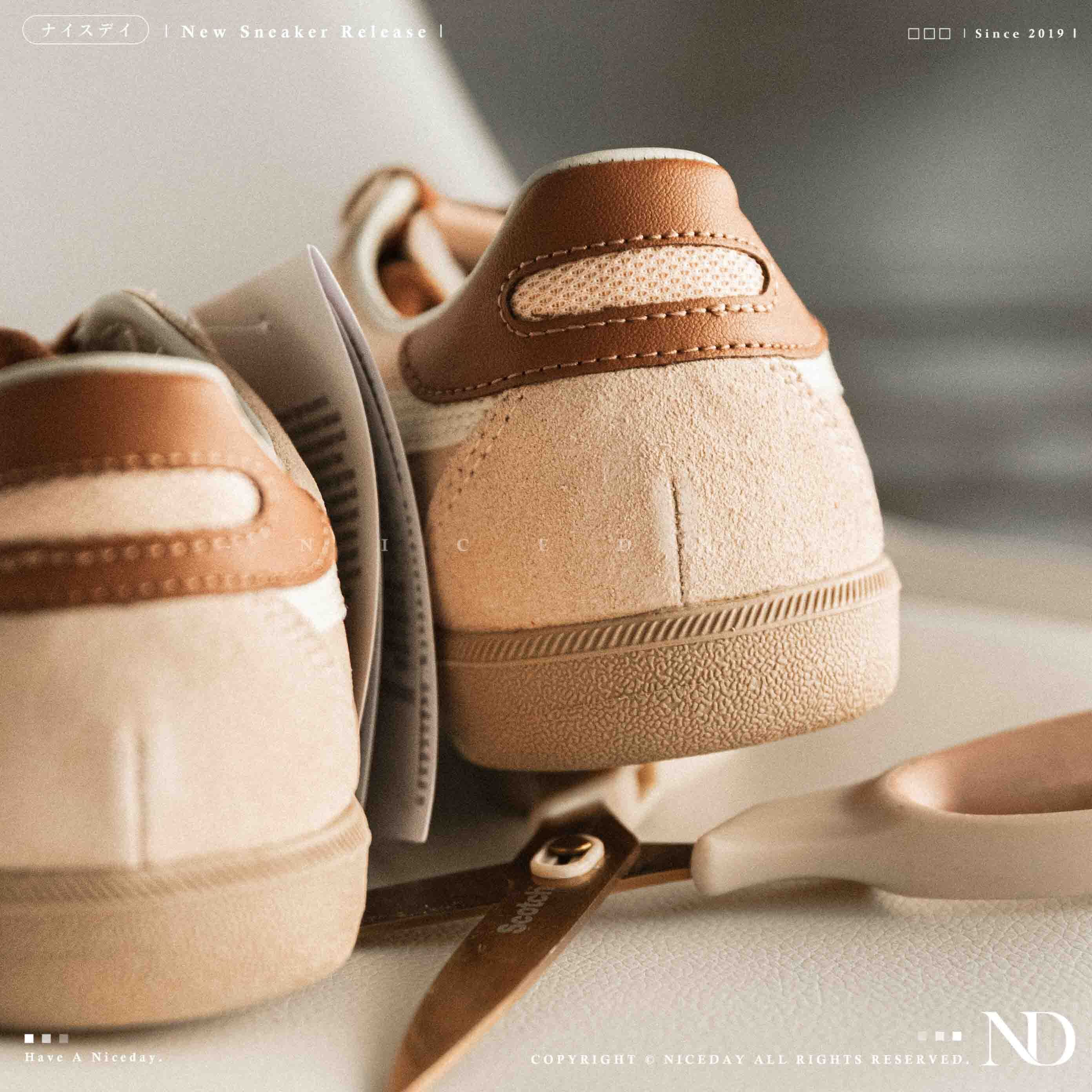 NICEDAY 代購 Onitsuka 鬼塚虎 Tokuten 粉白 白 粉 桃紅 板鞋 女鞋 1183A907-704