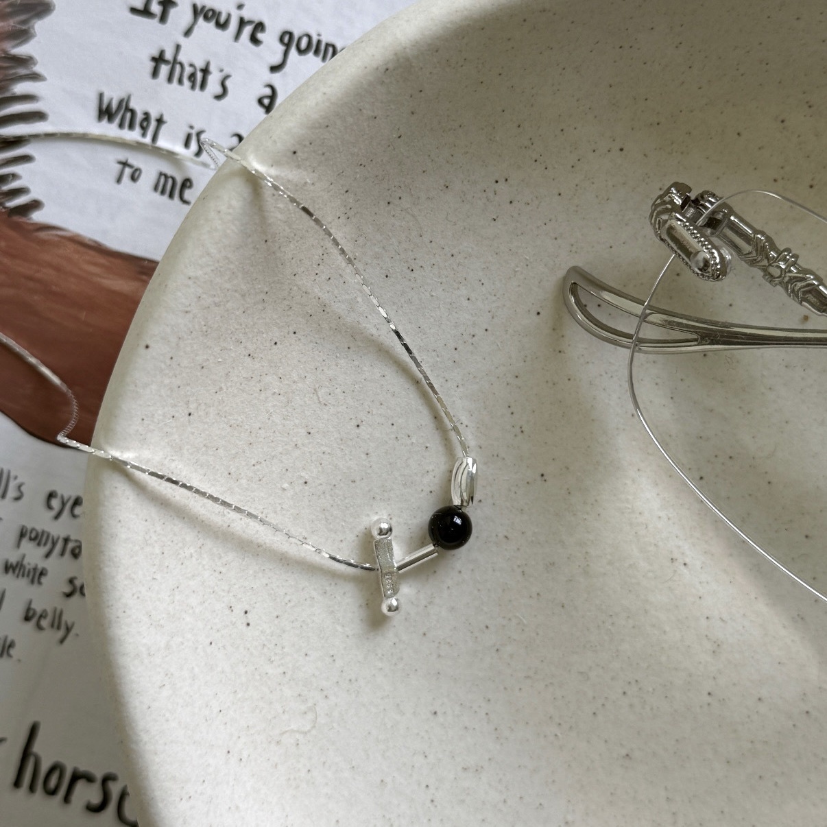 古怪黑糖小豆項鍊