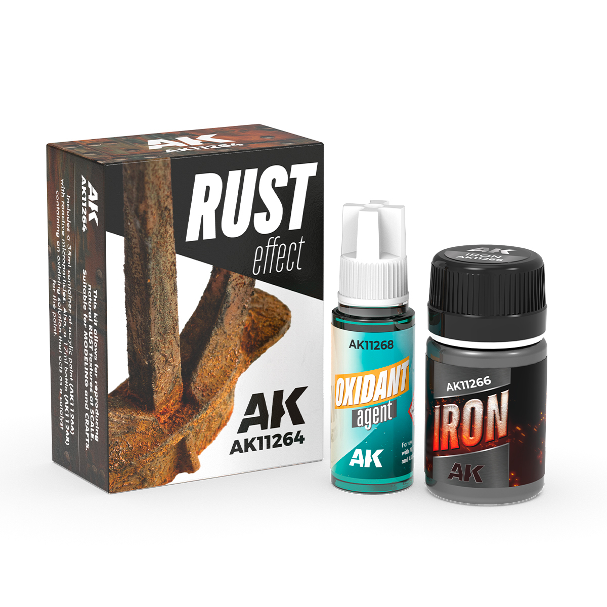AK RUST EFFECT – EFECTO OXIDO