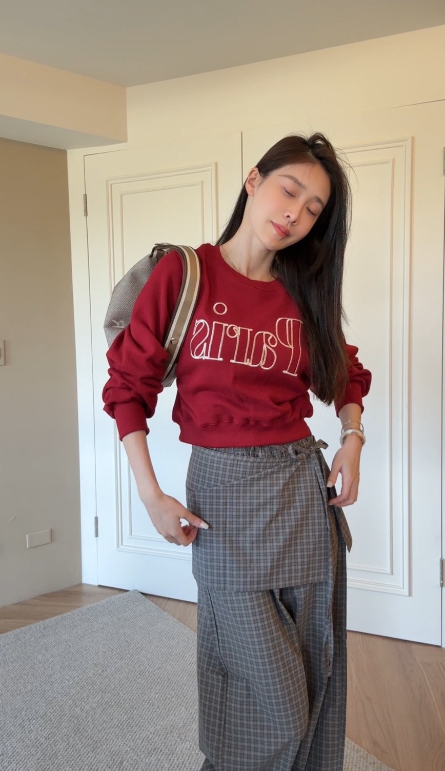 ｜韓國｜超百搭大學T*少量現貨*