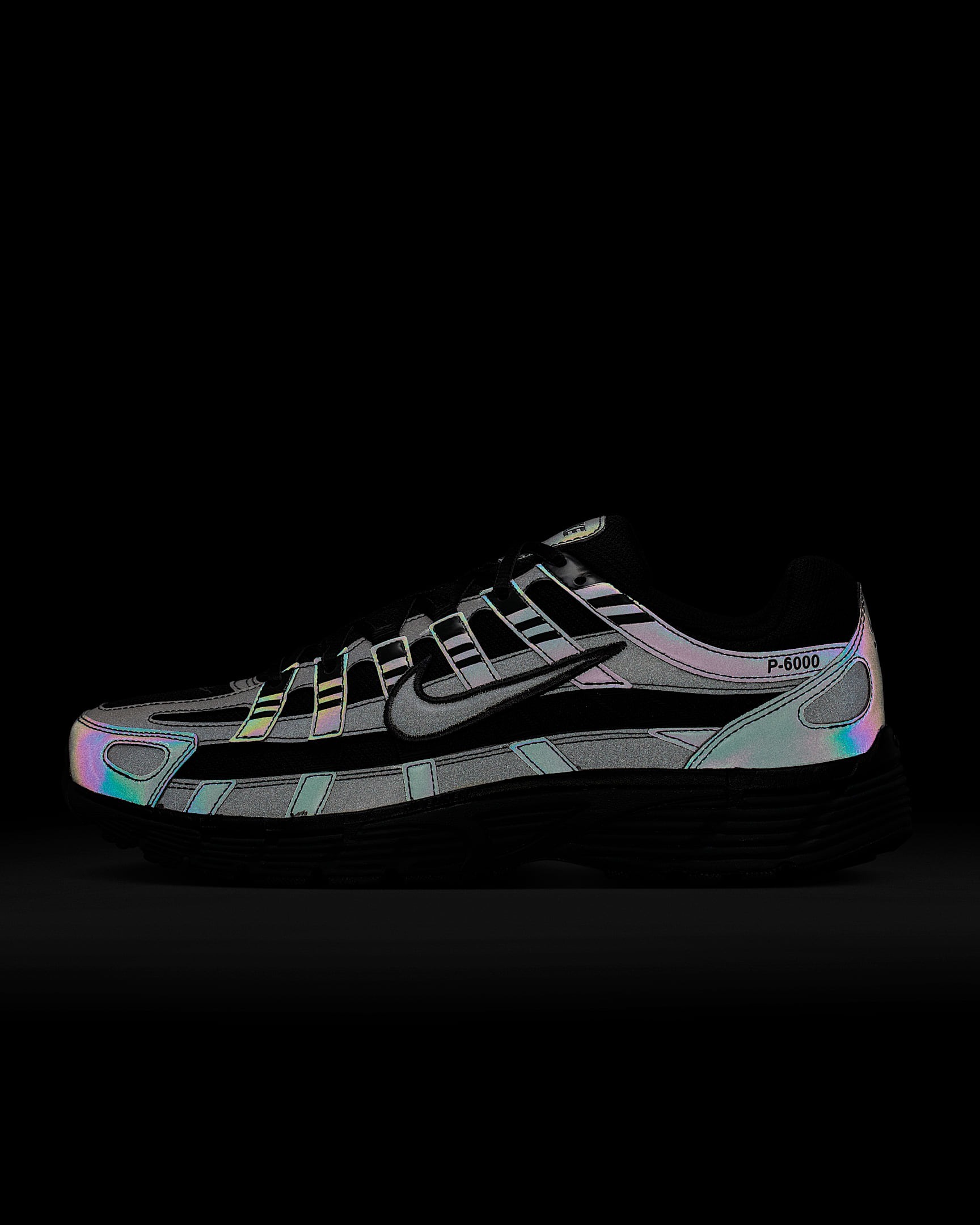 預購┃NIKE P-6000 SE Black Reflective 炭黑 金龜子反光 運動鞋