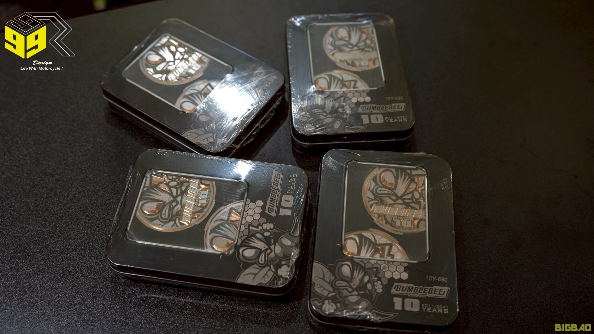 Bumblebee黃蜂絕版限量反光片