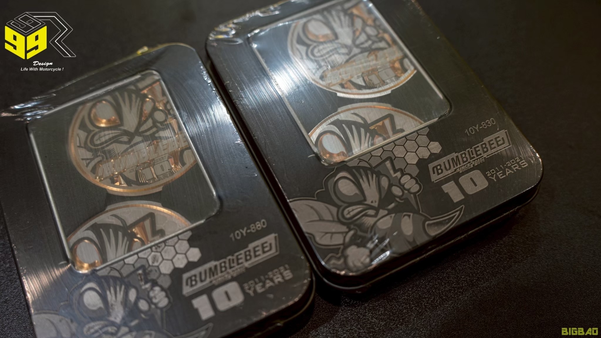 Bumblebee黃蜂絕版限量反光片