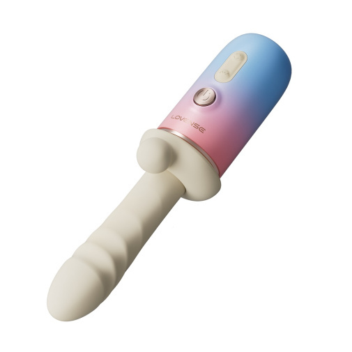 Lovense Spinel APP Thrusting & Heating Dildo