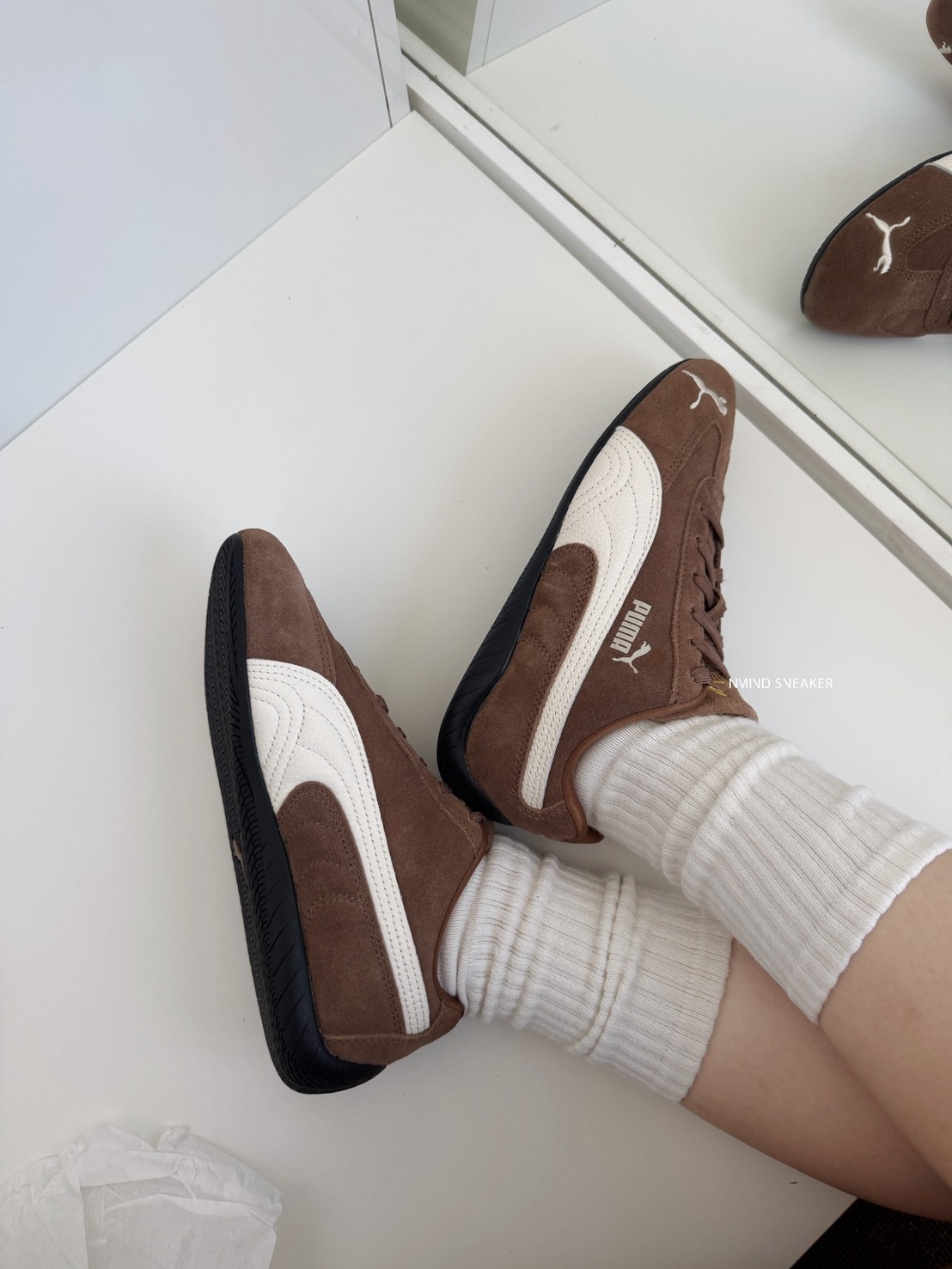 <快速出貨>Puma Speedcat OG 拼接摩卡棕