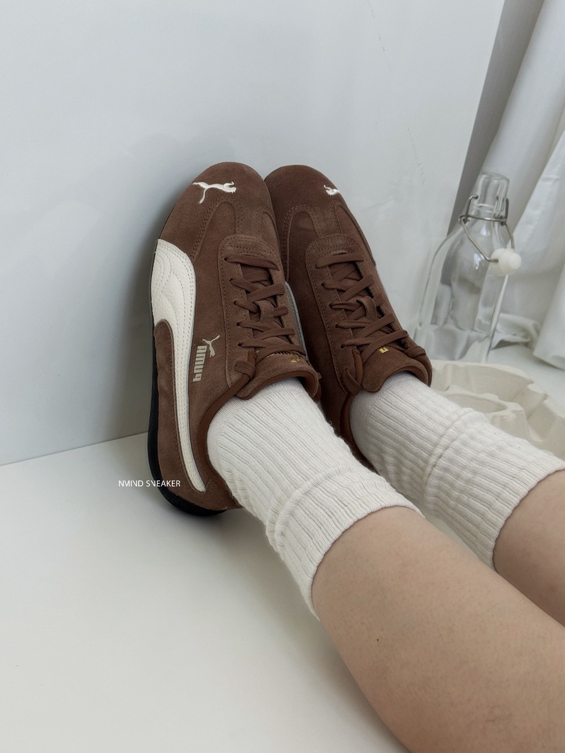 <快速出貨>Puma Speedcat OG 拼接摩卡棕