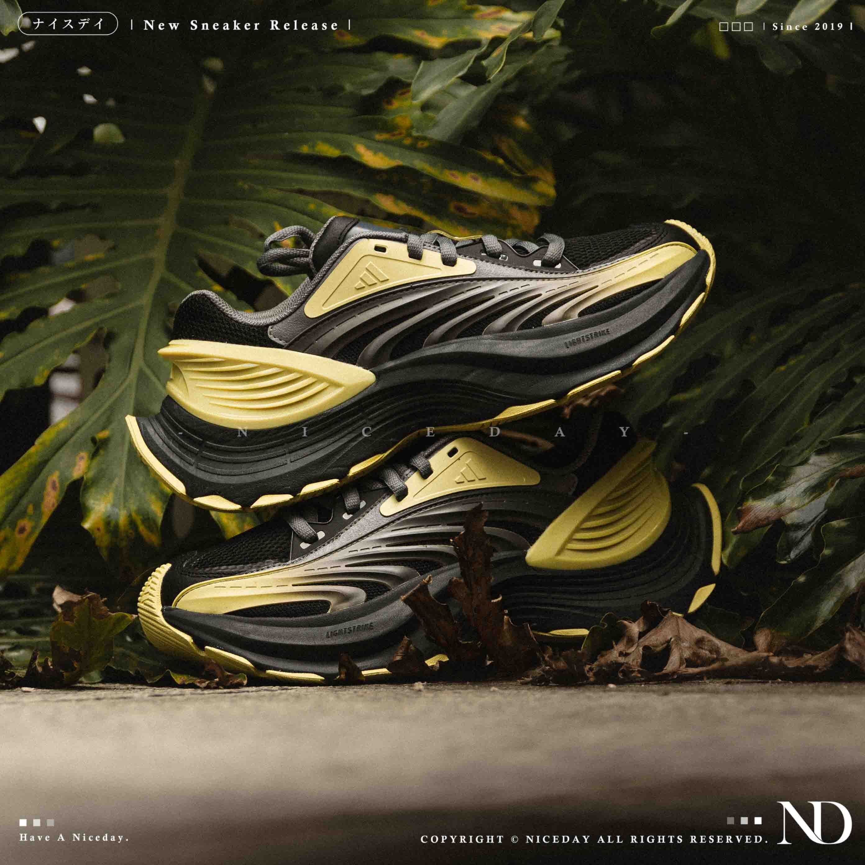 NICEDAY 代購 Adidas XLG MTW Black Gold 黑金 金 黃 黑黃 復古 厚底 JR6391