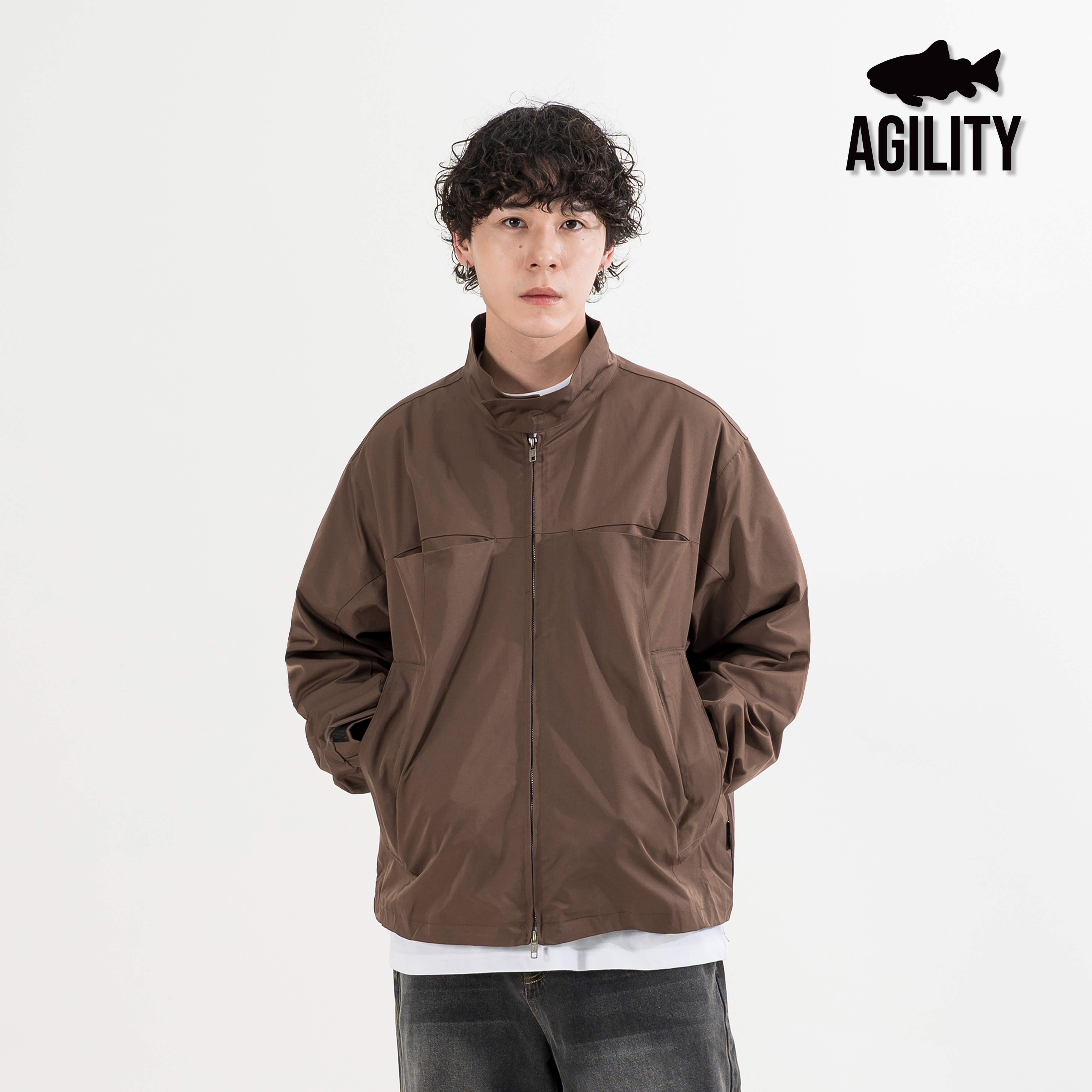 AGILITY Harrington Jacket 防潑水 立領 哈靈頓外套 [哈五]