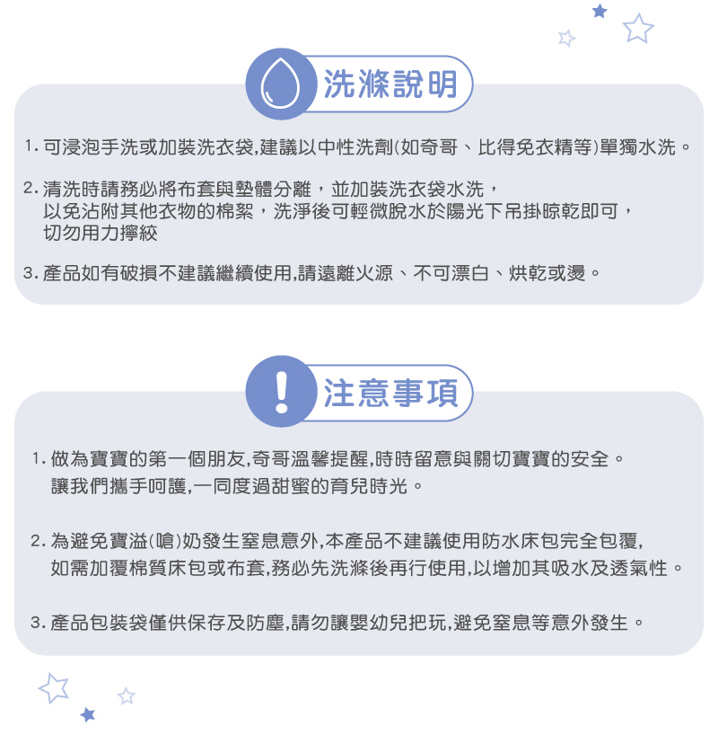 奇哥，比得兔立體透氣冬夏兩用床墊