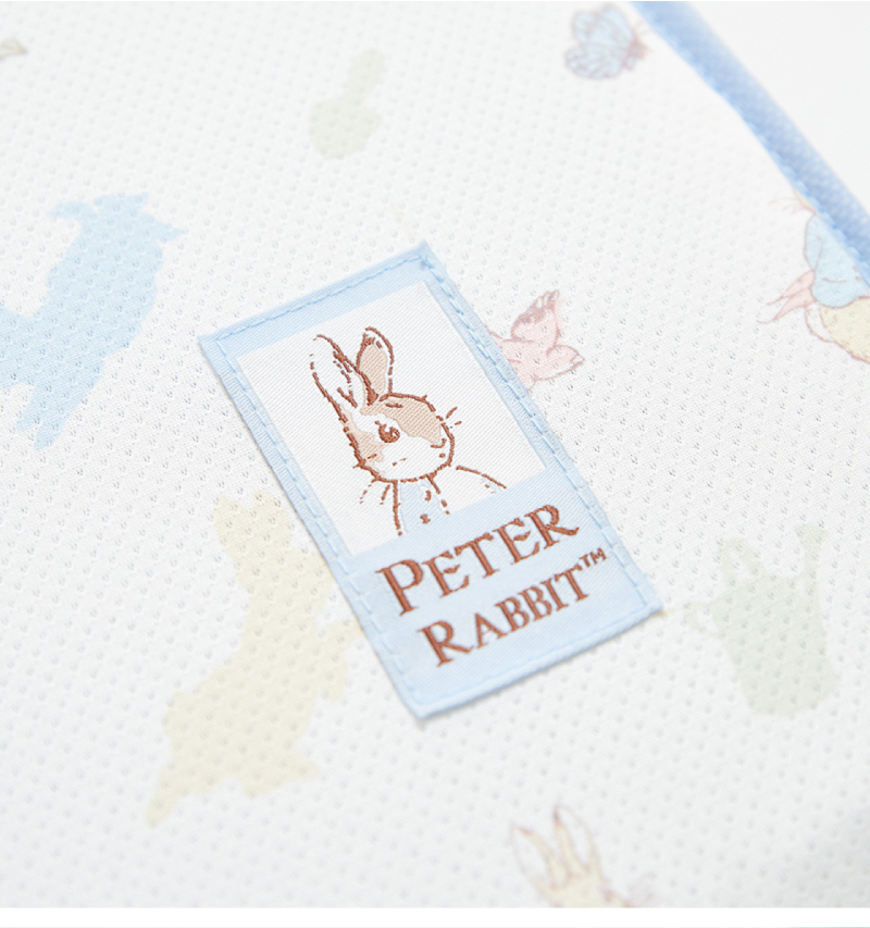 奇哥，比得兔立體透氣冬夏兩用床墊