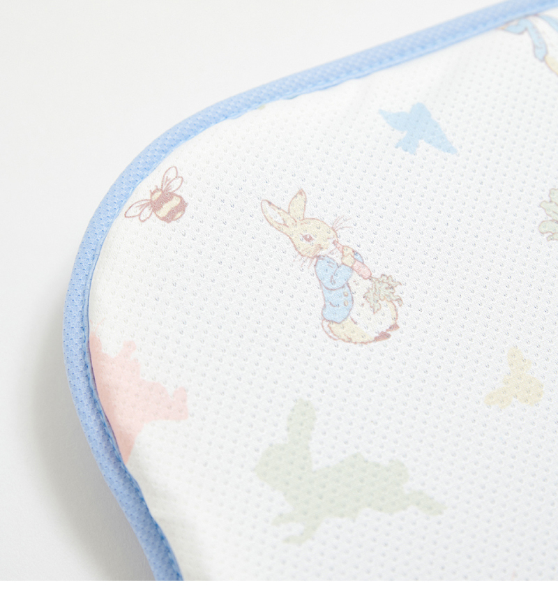 奇哥，比得兔立體透氣冬夏兩用床墊