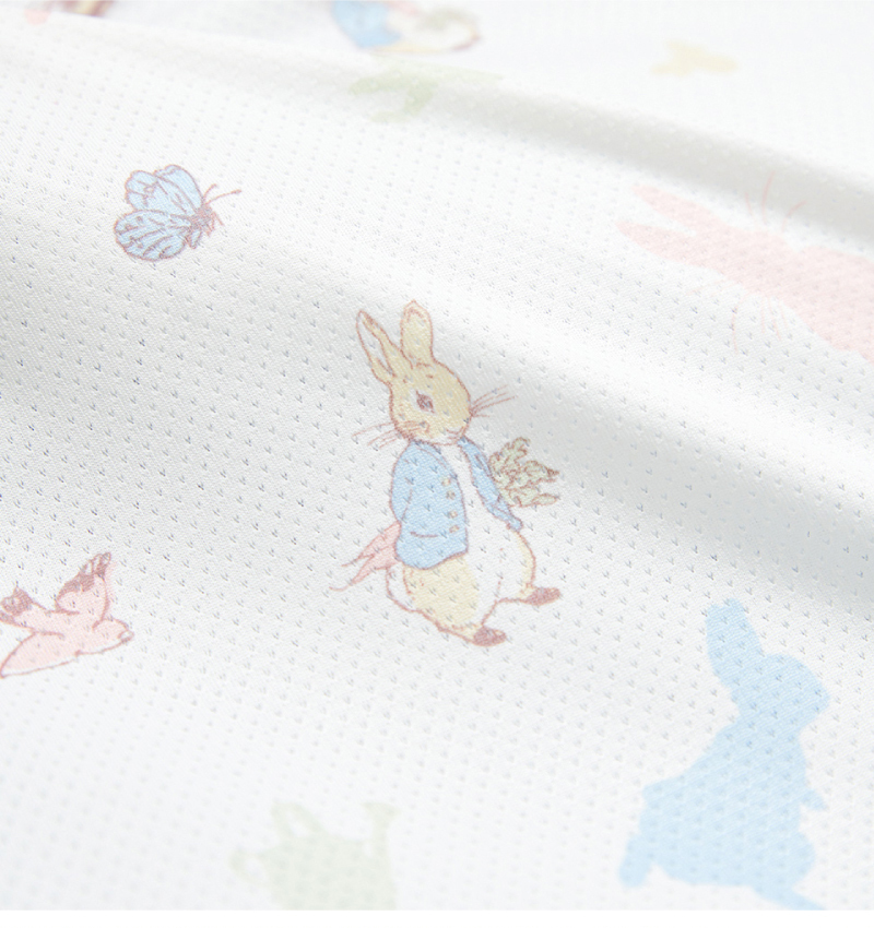 奇哥，比得兔立體透氣冬夏兩用床墊