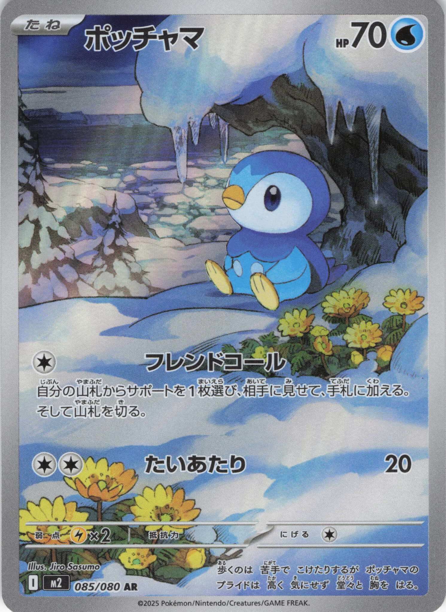 M2 インフェルノX - 085/080 ポッチャマ (波加曼) AR