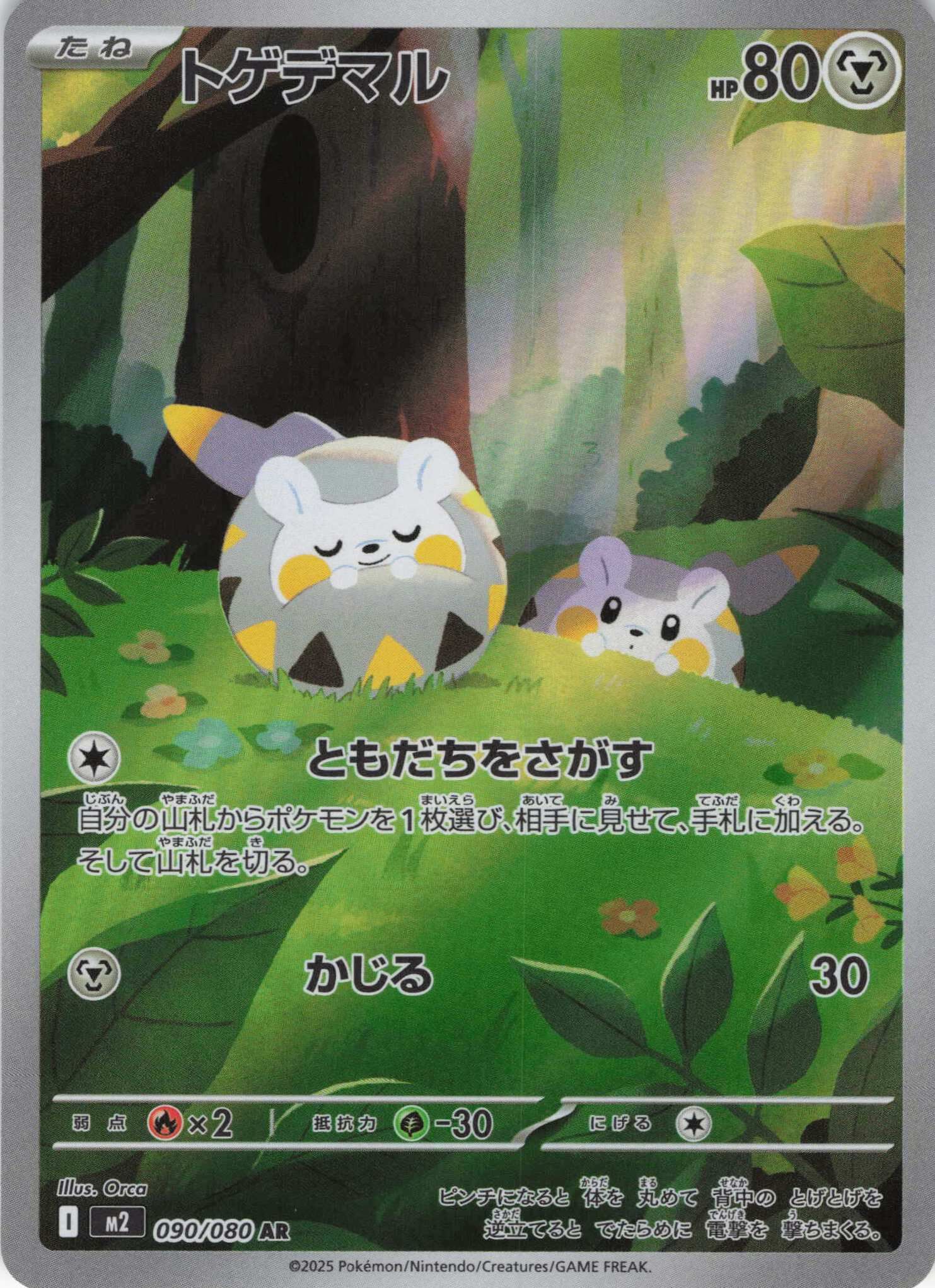 M2 インフェルノX - 090/080 トゲデマル (托戈德瑪爾) AR