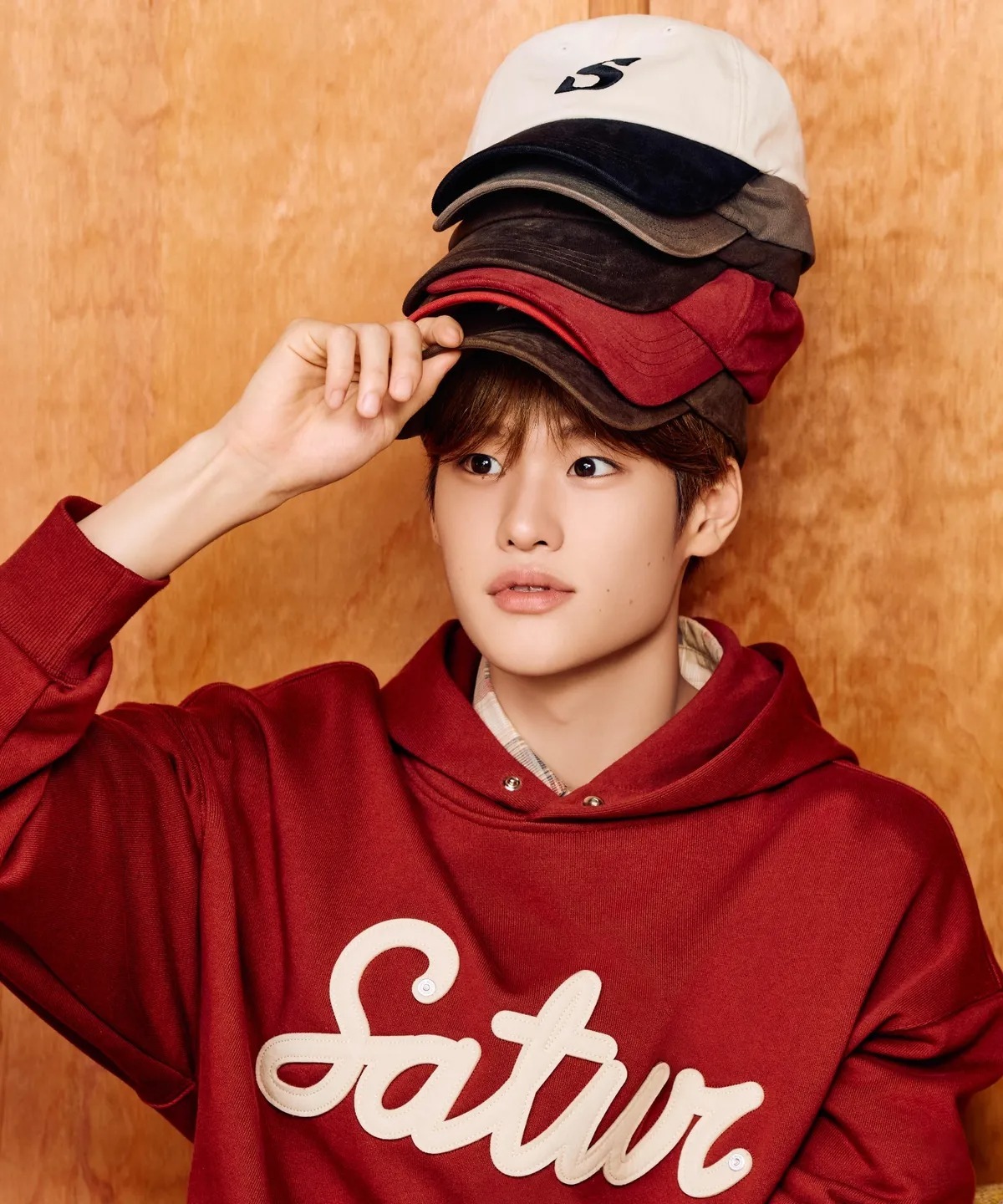 SATUR Vintage Mix Casual Ball Cap