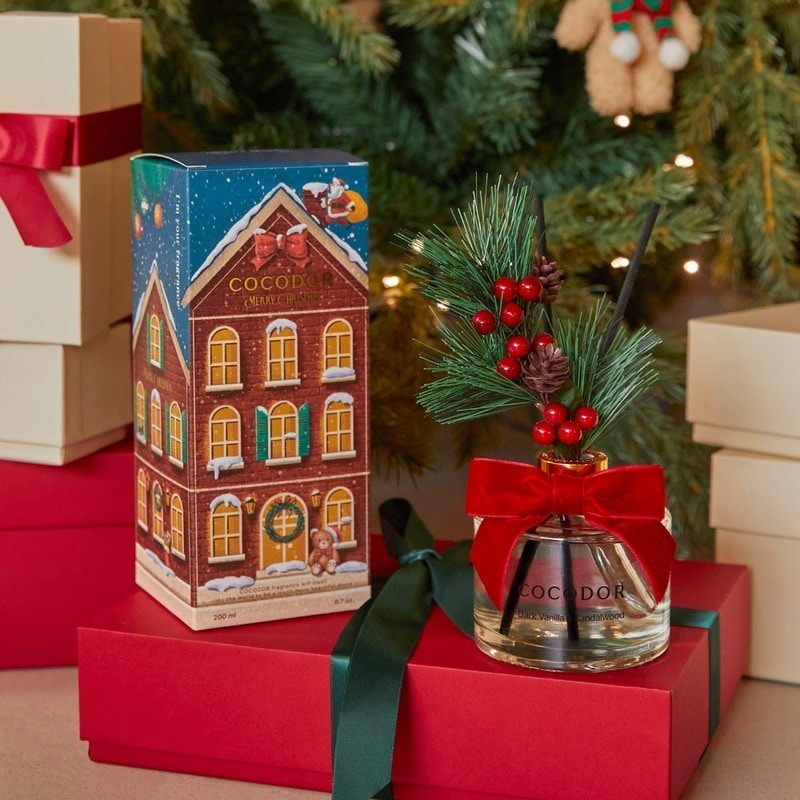 S20239 韓國 Cocodor 聖誕松果香氛 200ml
