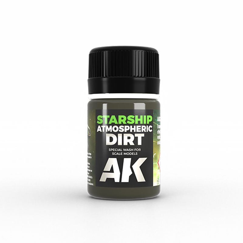 Ak STARSHIP ATMOSPHERIC DIRT