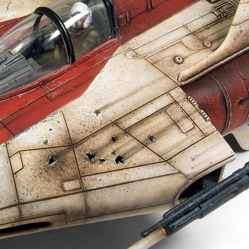 Ak STARSHIP ATMOSPHERIC DIRT