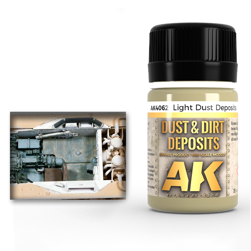Ak LIGHT DUST DEPOSIT