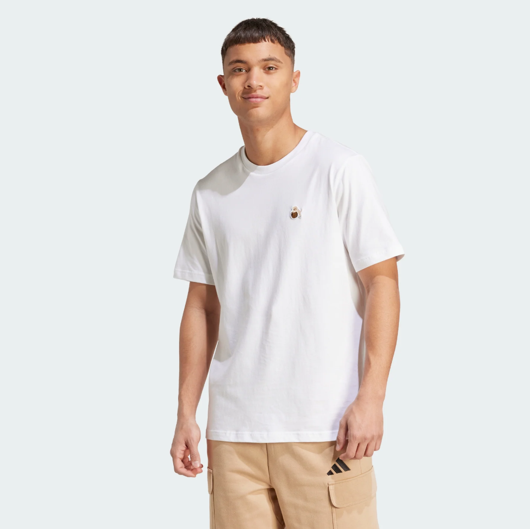 【直播】Adidas LL101556 男裝狗狗圖案短袖上衣