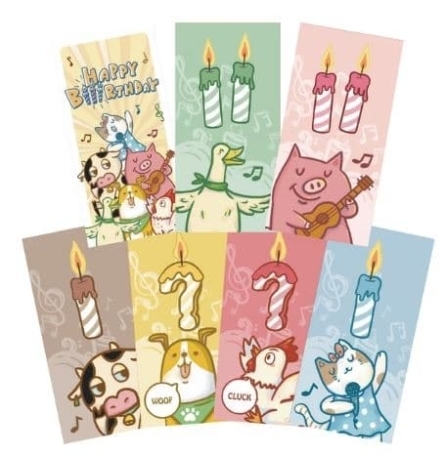 生日快快樂 Happy Biiirthday 繁體中文版