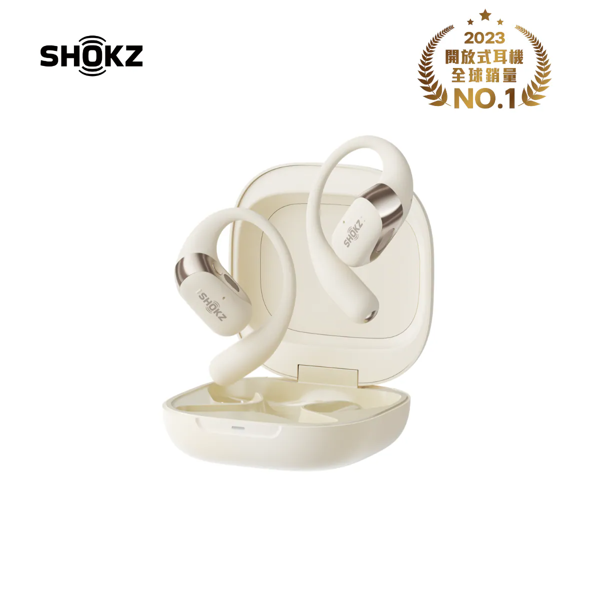 SHOKZ 韶音T921 OpenFit 2+ 【全新旗艦級】雙單元開放式藍牙耳機|香港行貨