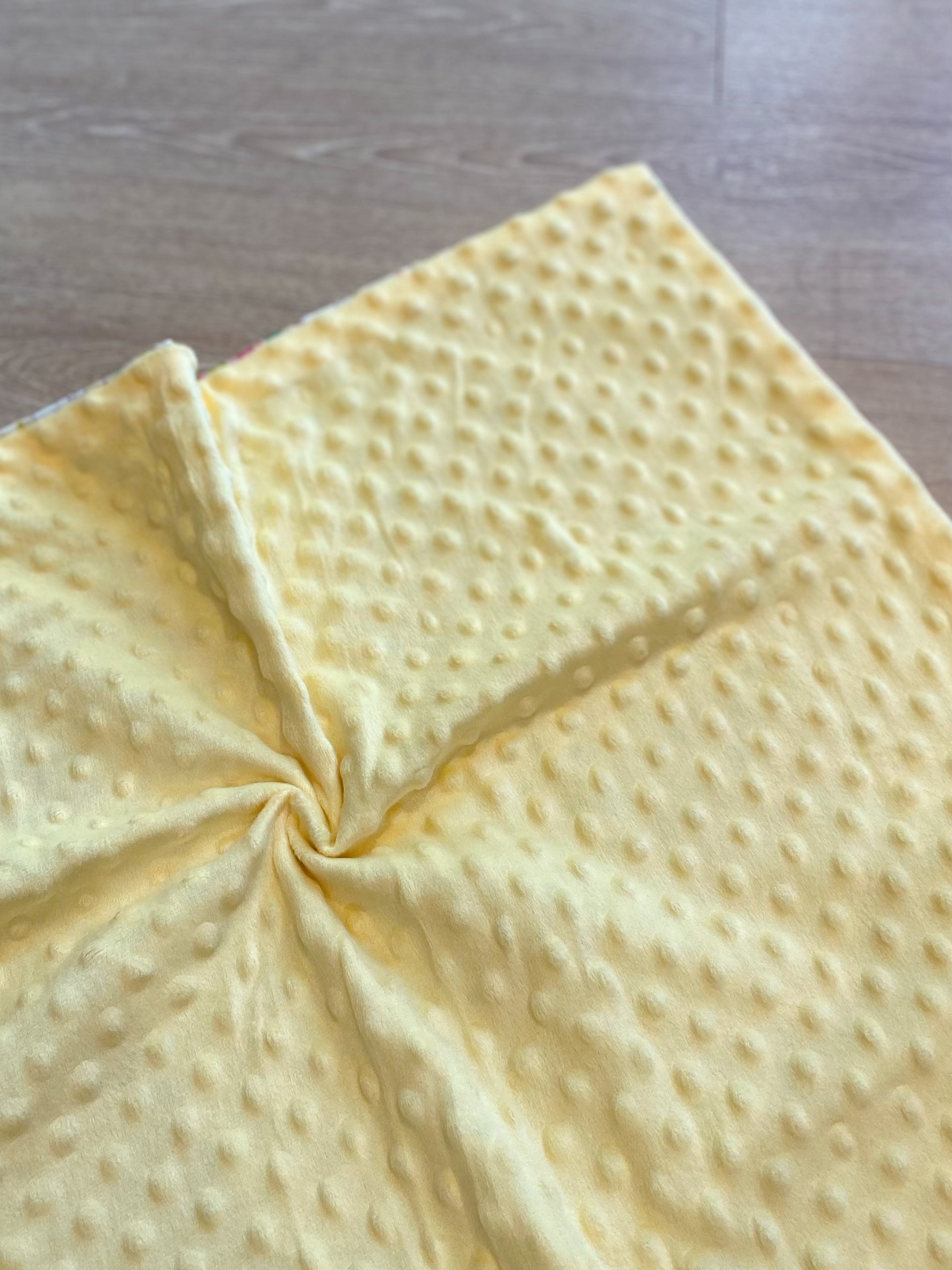 格子貓咪 寶貝大豆毯