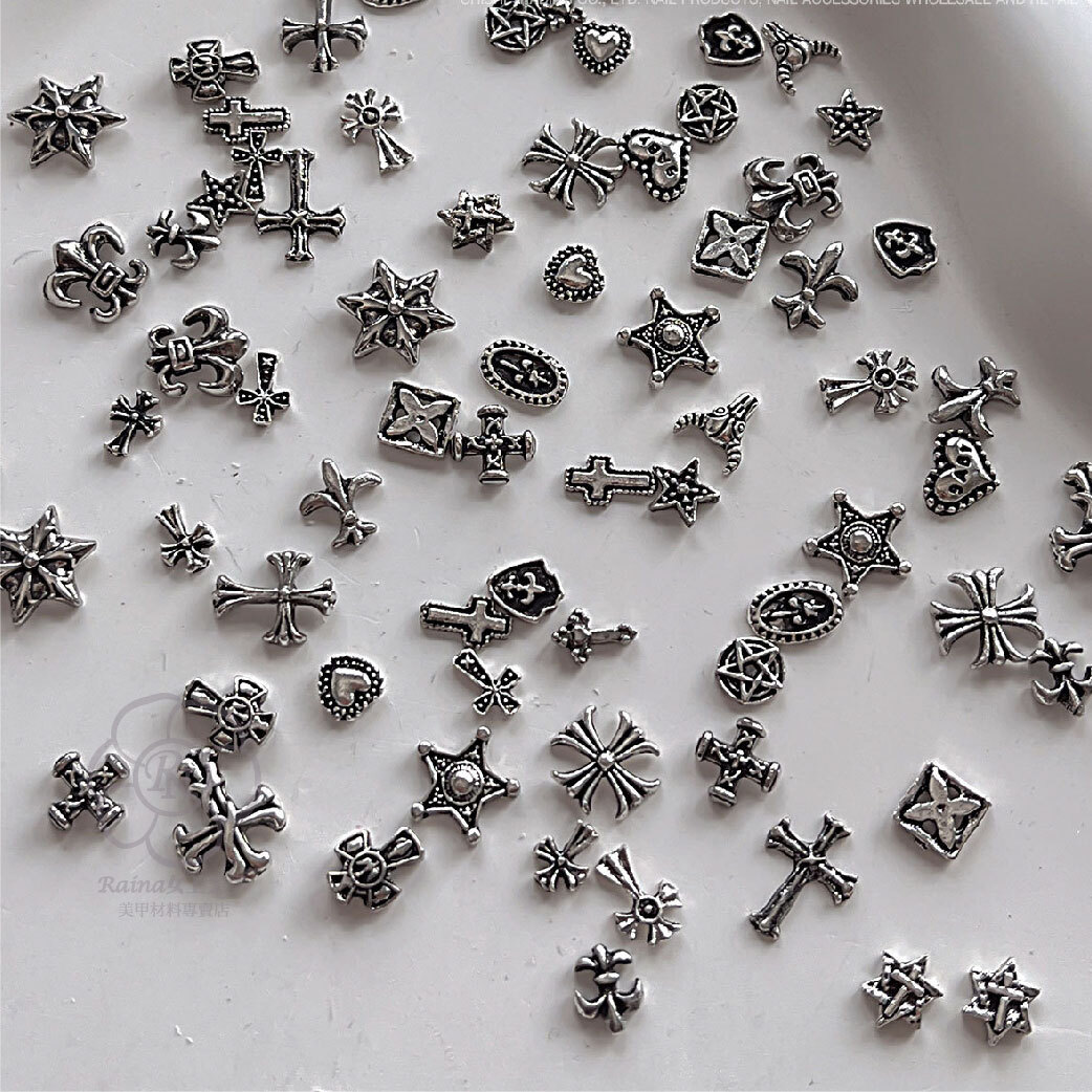 迷你克羅心飾品(10入)