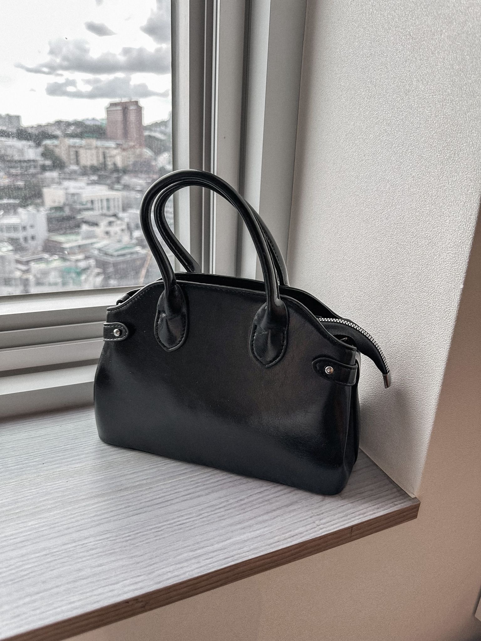 Two-ways All-match Leather Bag〈🇰🇷DAY 2〉