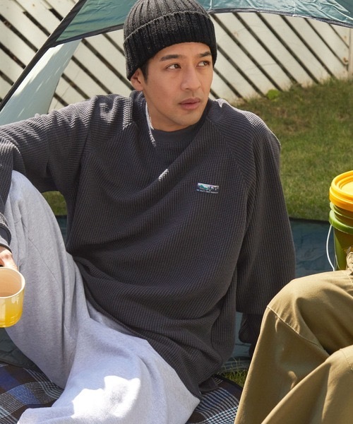 <限時2天特賣優惠> 日本 The Craft Crew Product 重磅 圓領華夫格 長T 長袖 7款