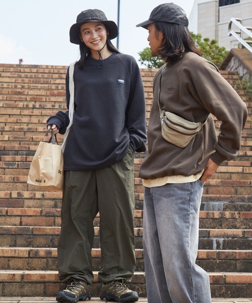 <限時2天特賣優惠> 日本 The Craft Crew Product 重磅 圓領華夫格 長T 長袖 7款