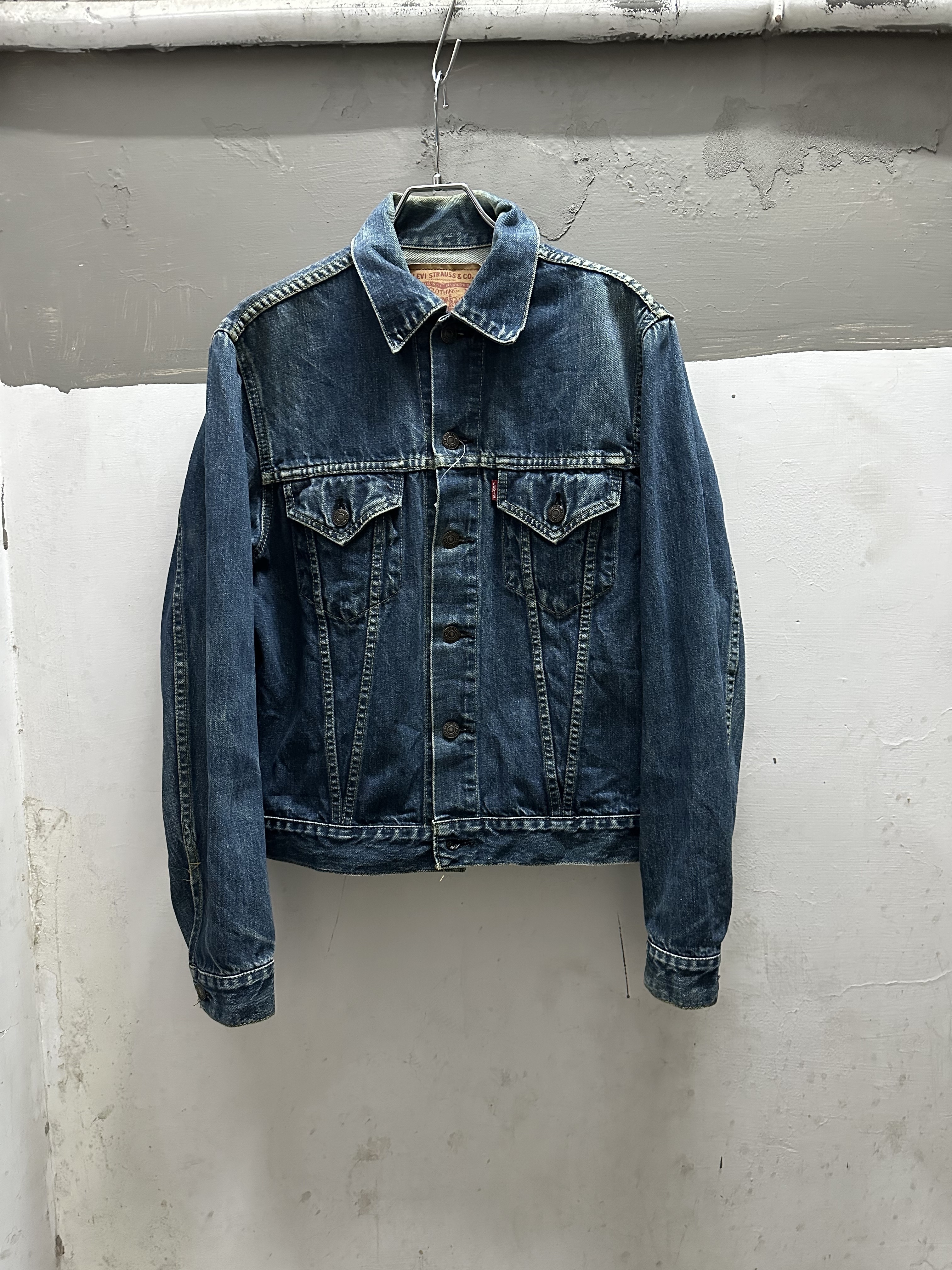 復刻版LVC 90’s LEVI’S 557 TYPE IIIDenim Jacket(MADE IN JAPAN)