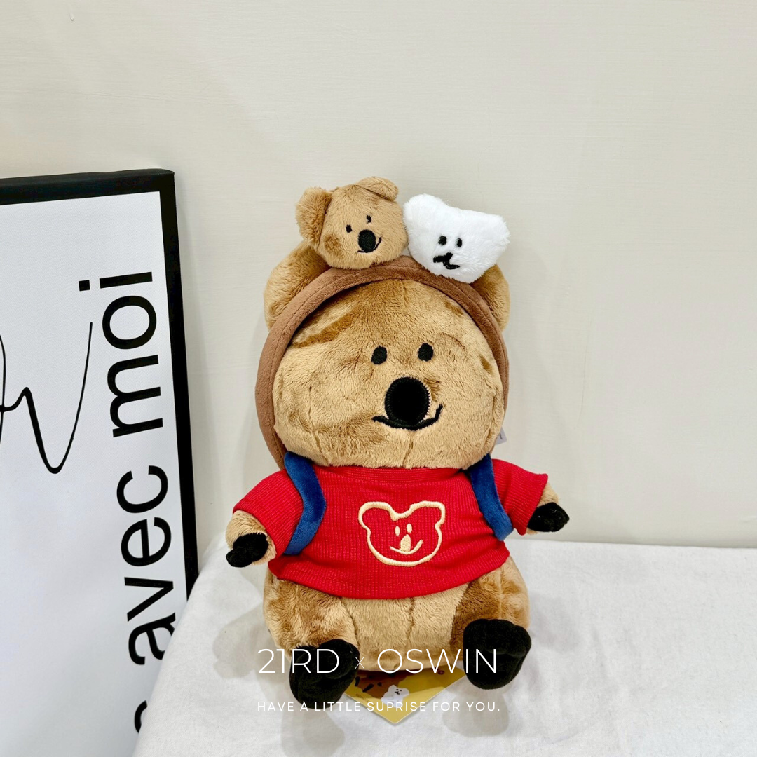 韓國 DINOTAENG 矮袋鼠 髮箍