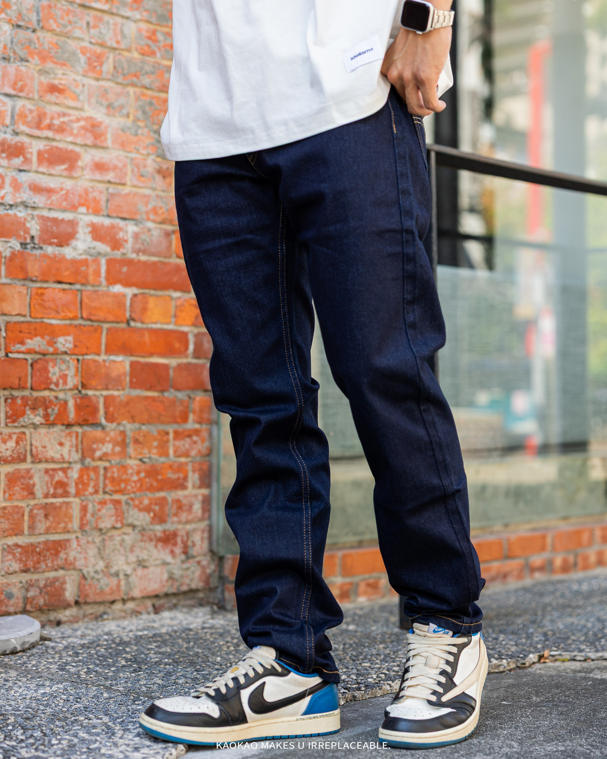 日本連線Levi's 502 錐形牛仔褲 上寬下窄「0036深藍」LEVIS502-29507