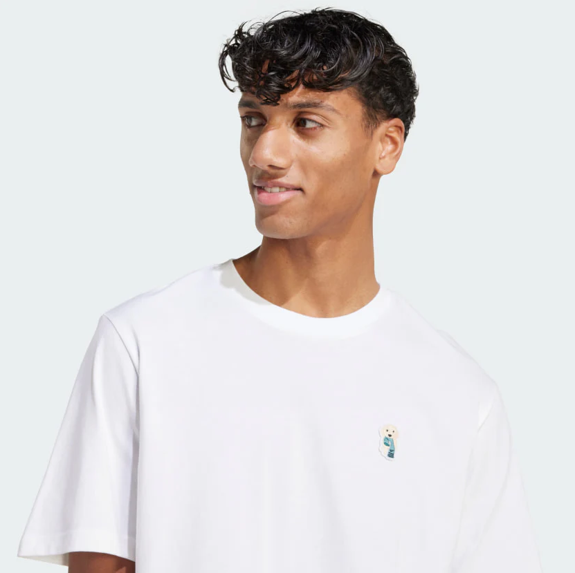 【直播】Adidas LL101560 男裝狗仔圖案短袖上衣