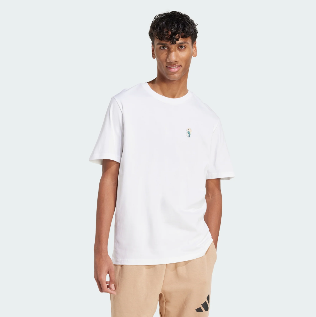 【直播】Adidas LL101560 男裝狗仔圖案短袖上衣