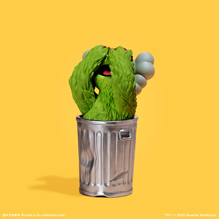 KAWS & Sesame Street - Oscar 奧斯卡 芝麻街聯名 模型