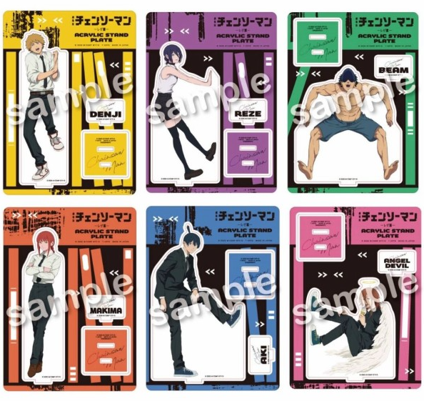 [代購][預訂] 鏈鋸人 レゼ編 CREVICE！立牌