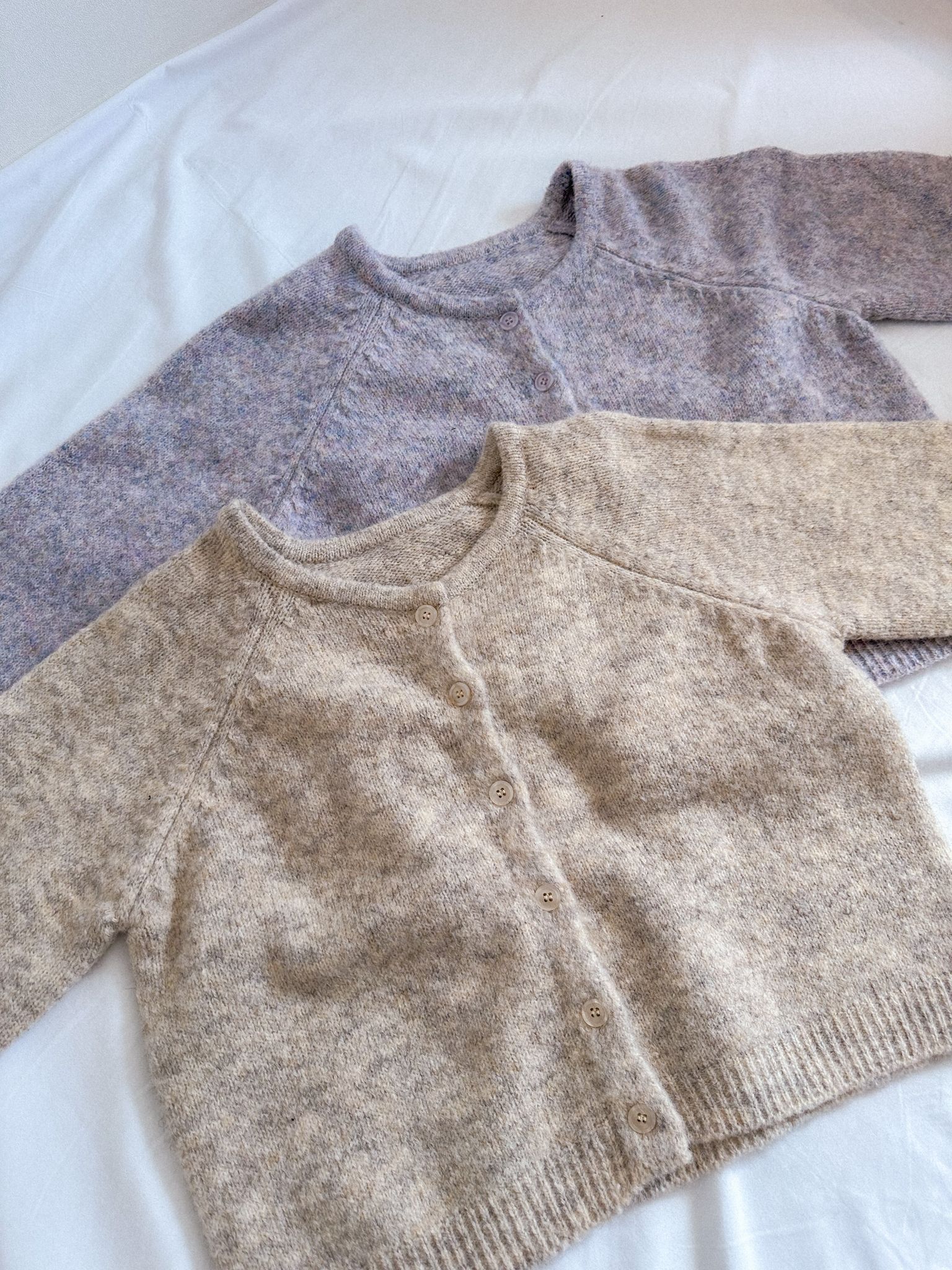 Feel So Warm～混線針織外套〈🇰🇷DAY 2〉