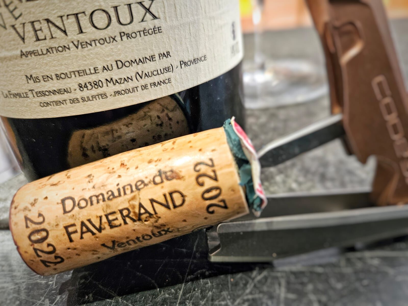 2022 Domaine de Faverand Ventoux Reserve du Domaine