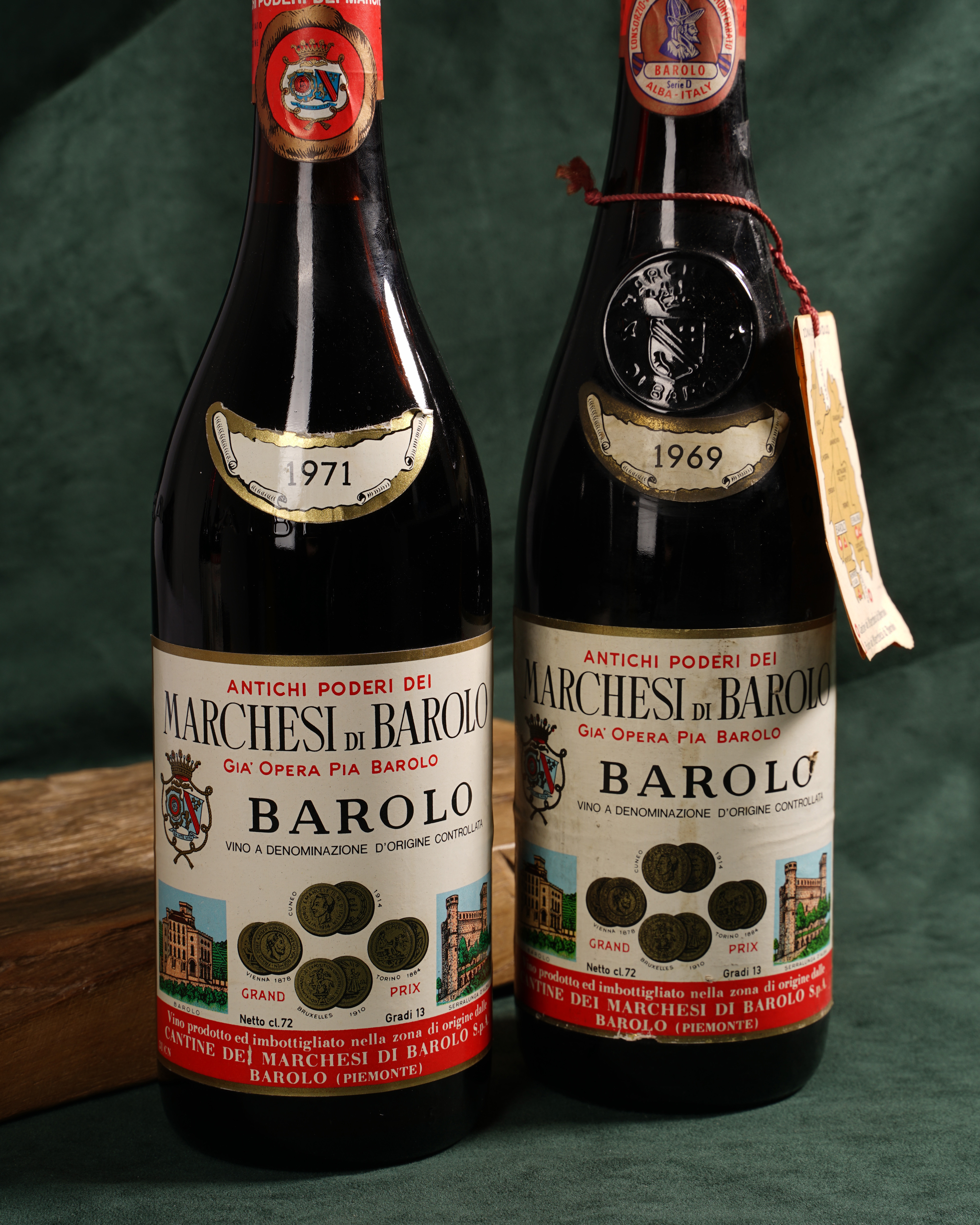 Marchesi di Barolo Barolo 1971