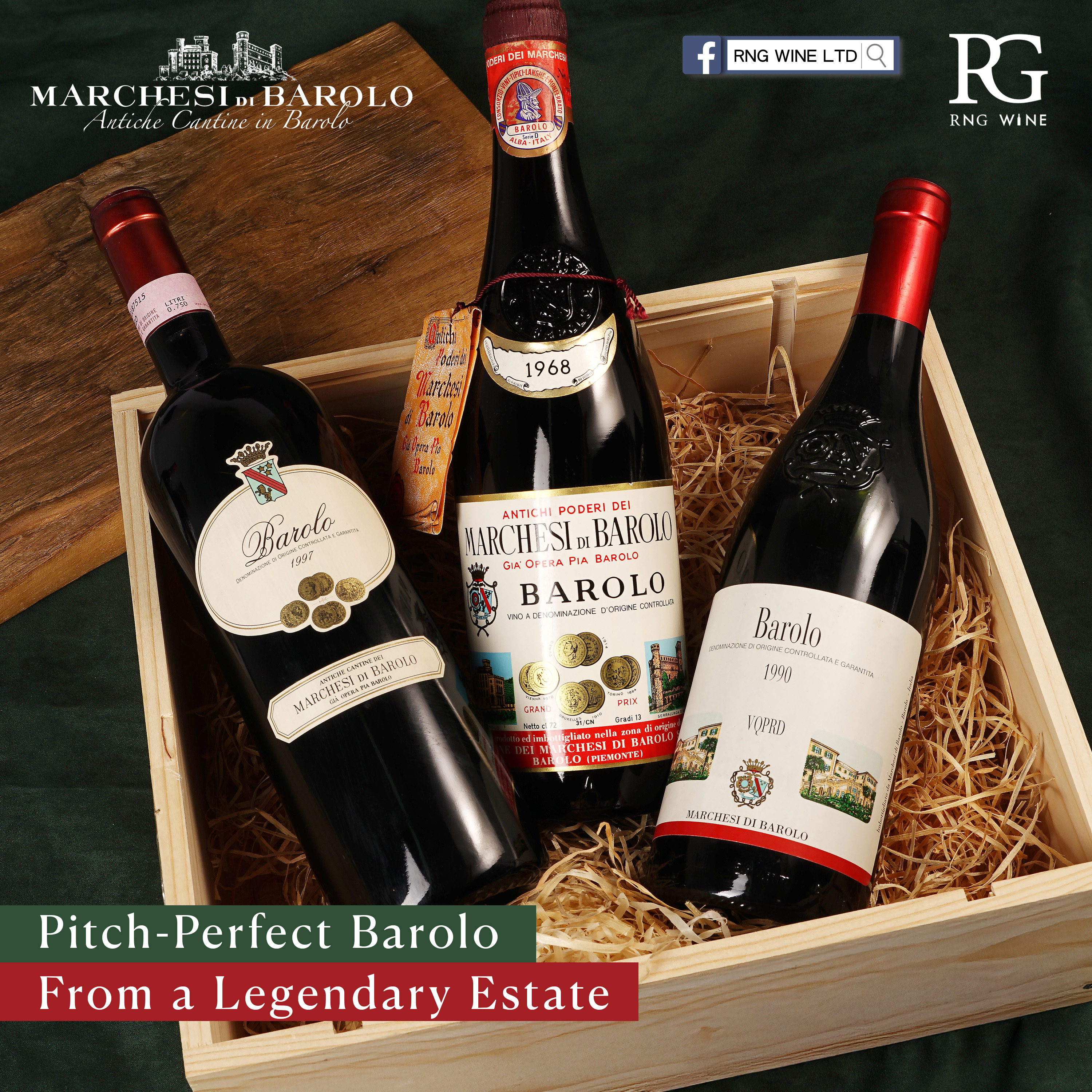 Marchesi di Barolo Barolo 1997