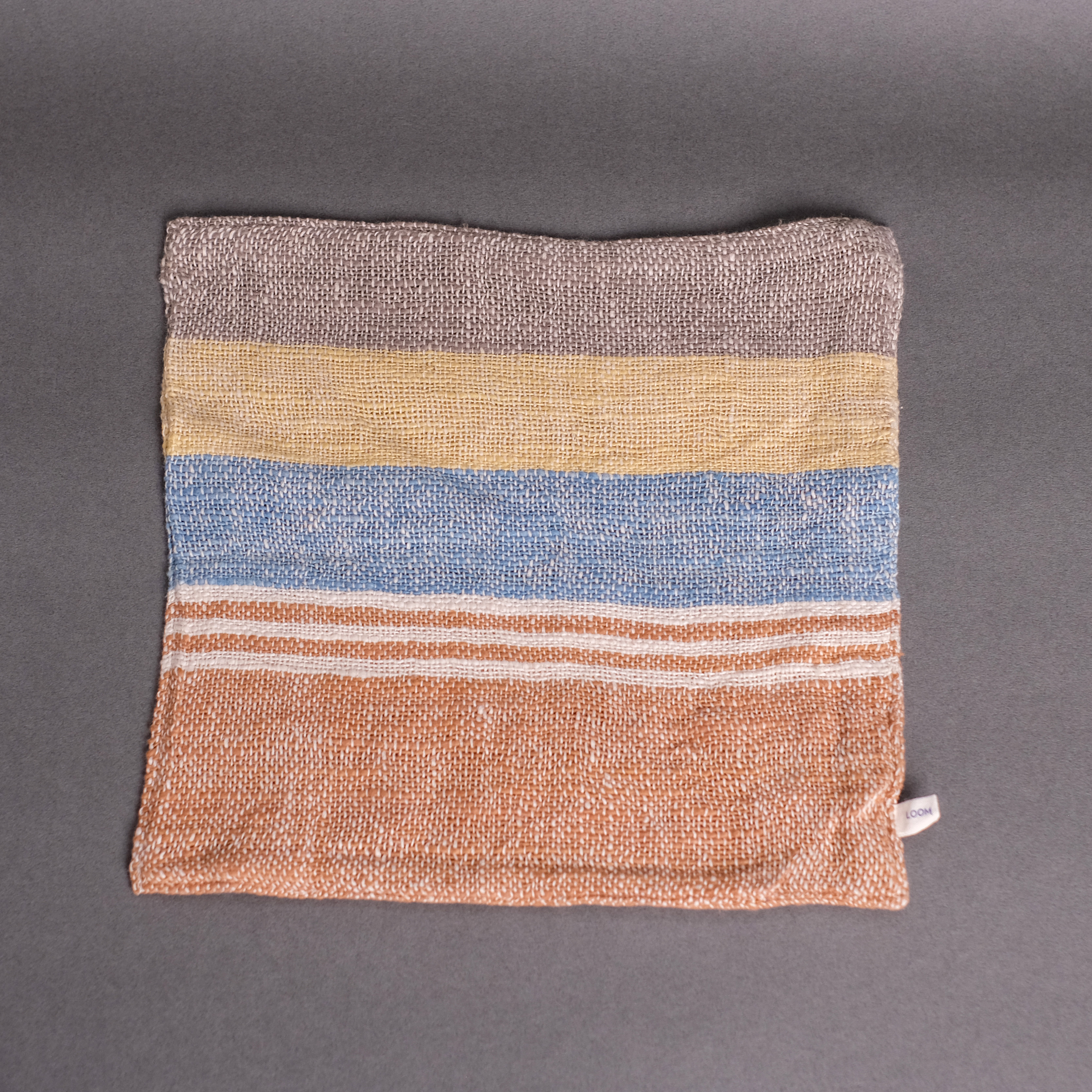 手織｜手帕巾 - 日暮｜寮國