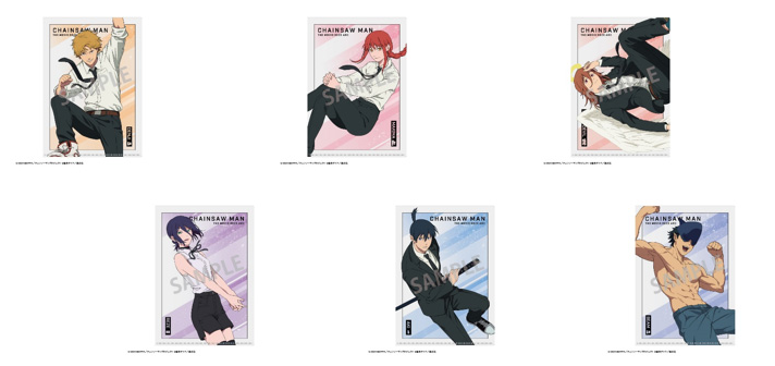 [代購][預訂] 鏈鋸人 レゼ編 浮遊感 FILE