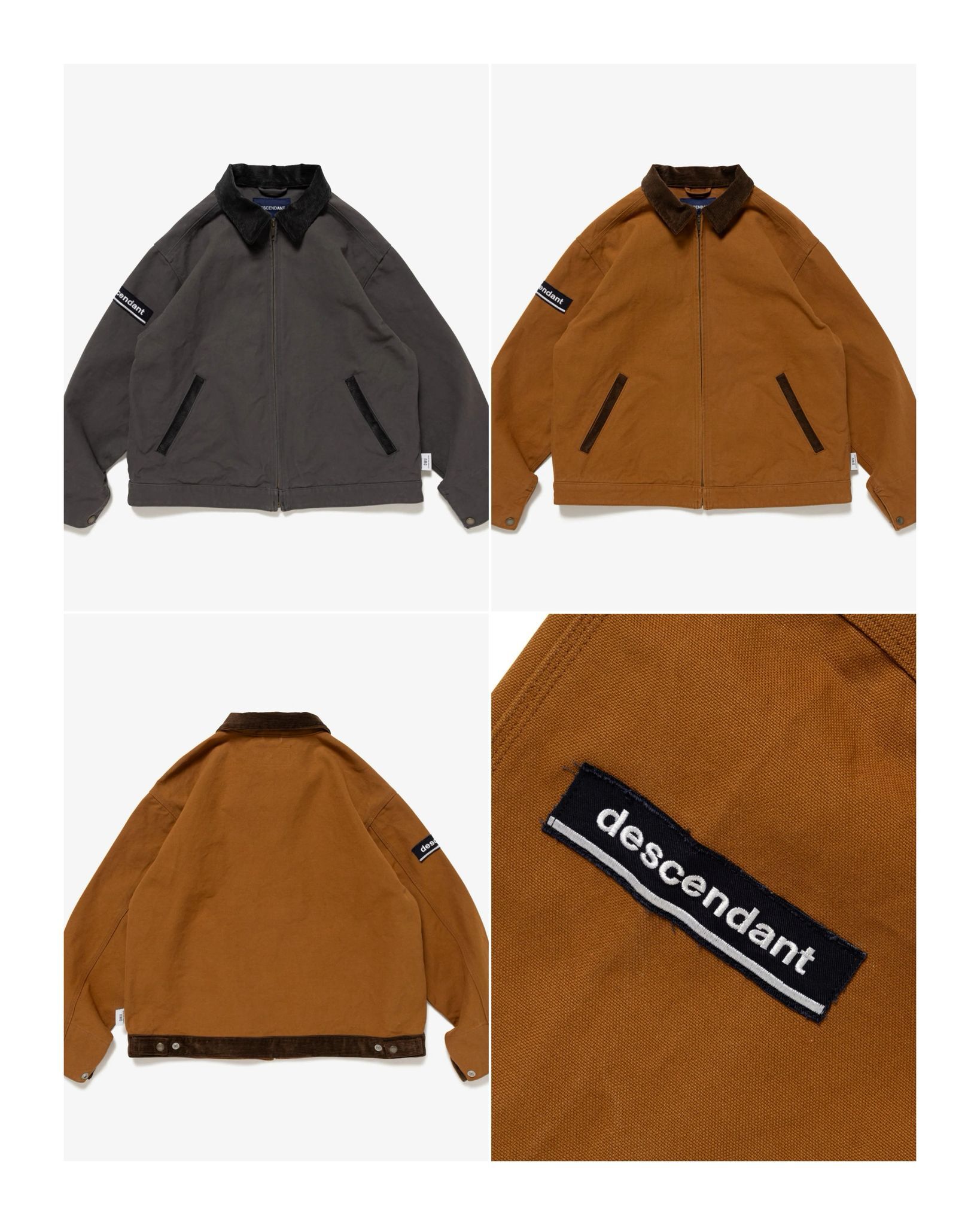 現貨|DESCENDANT EDDIECO DUCK JACKET 252WVDS-JKM02