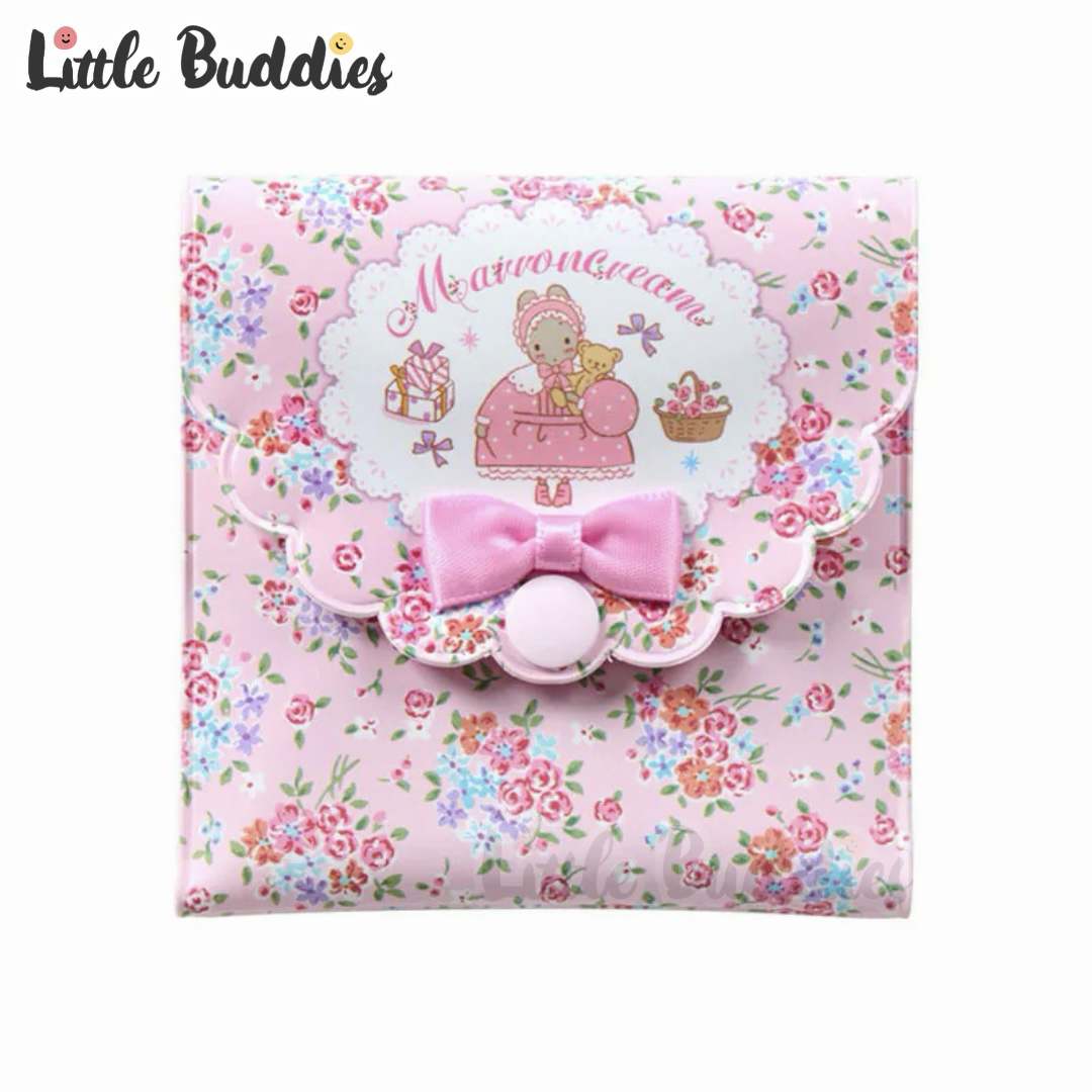 日本 Sanrio Marron Cream 媽媽兔 40周年設計系列 梳連鏡套裝