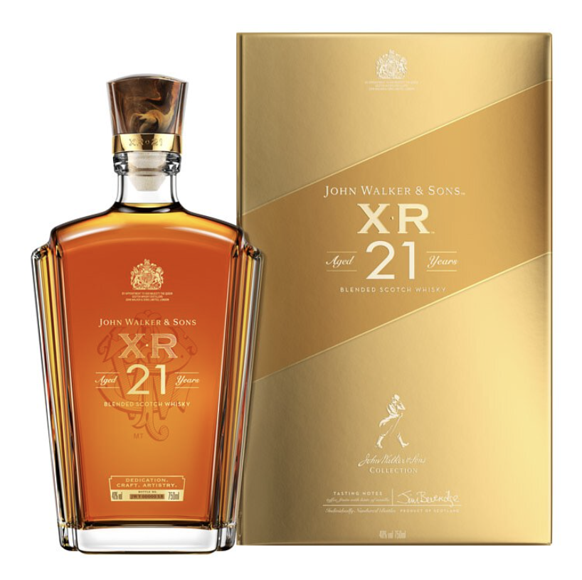 Johnnie  Walker & Sons XR 21 Years Blended Whisky