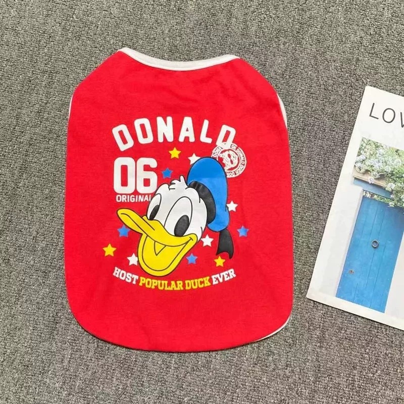 唐老鸭 宠物背心