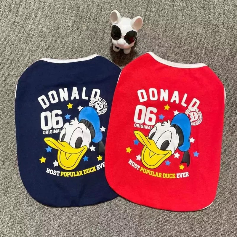 唐老鸭 宠物背心