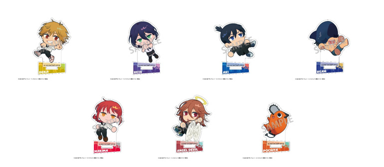 [代購][預訂] 鏈鋸人 レゼ編 おっこち Q版 立牌